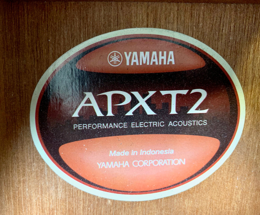 Yamaha APX-T2 Black Traveller