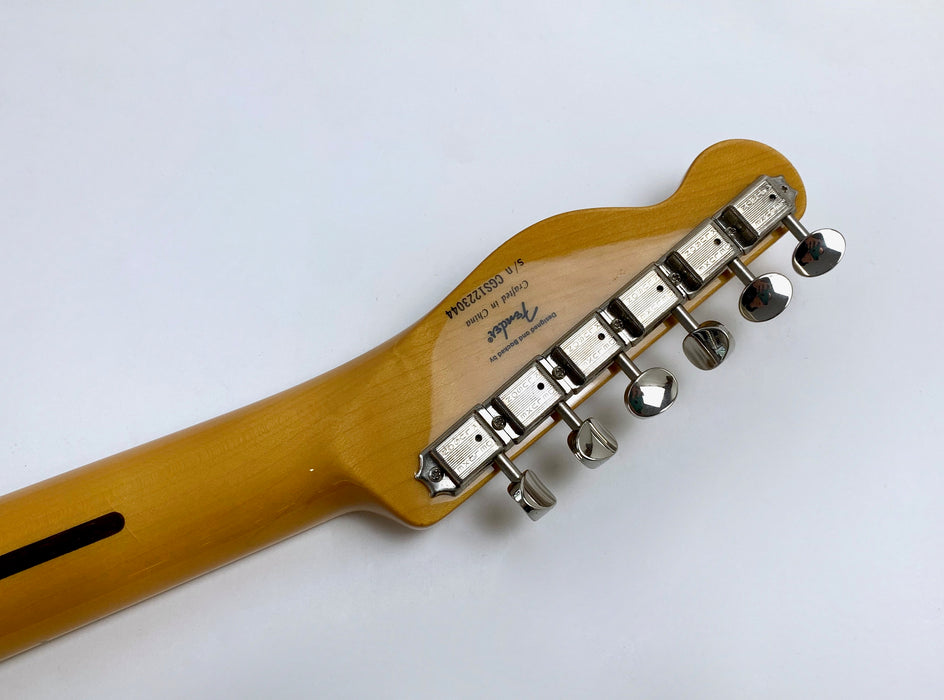 Squier Telecaster Classic Vibe ’50s Butterscoth Blonde 2012