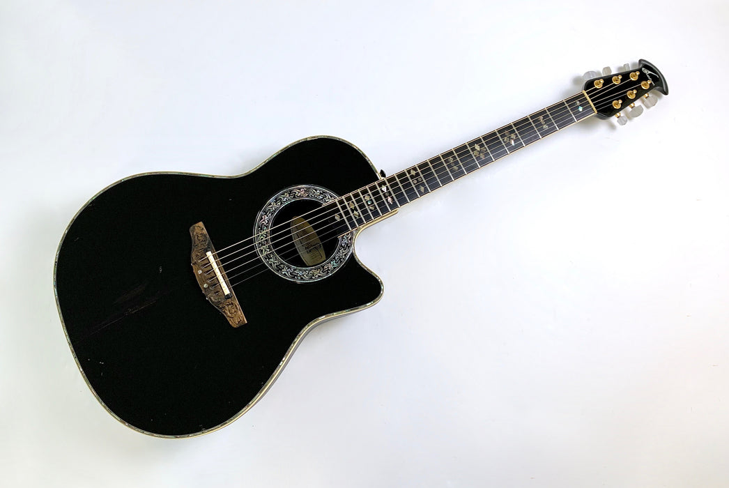 Ovation 1869 Custom Legend 1995 Black