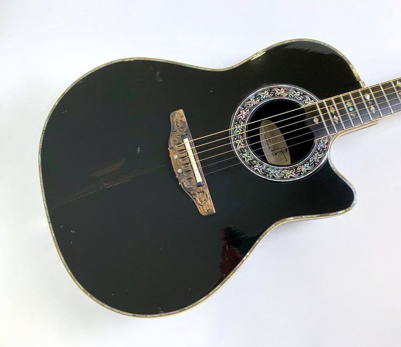 Ovation 1869 Custom Legend 1995 Black