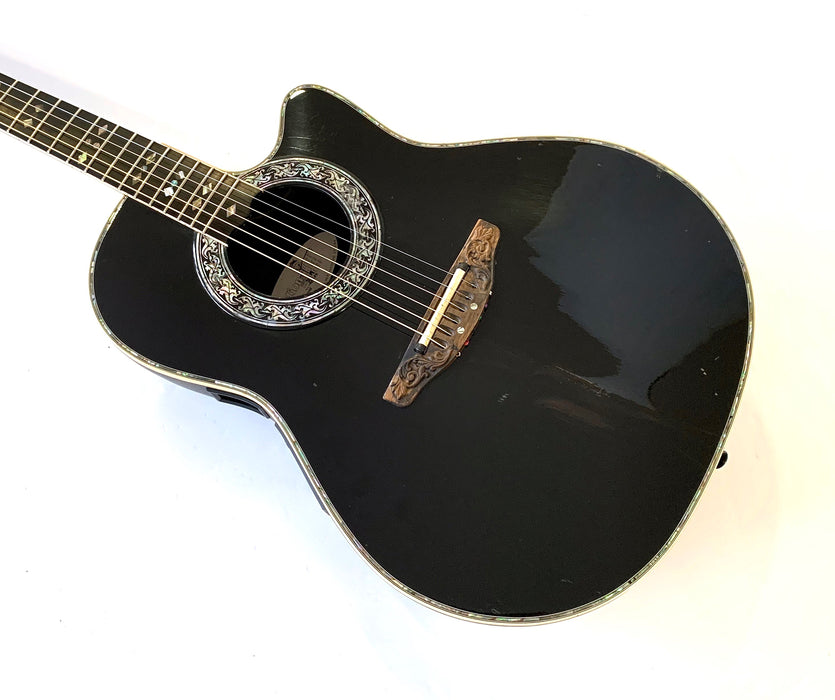 Ovation 1869 Custom Legend 1995 Black