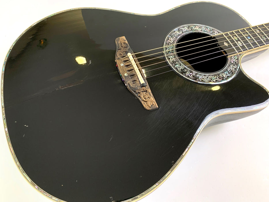 Ovation 1869 Custom Legend 1995 Black