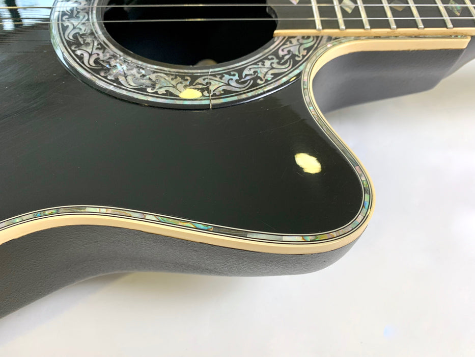 Ovation 1869 Custom Legend 1995 Black