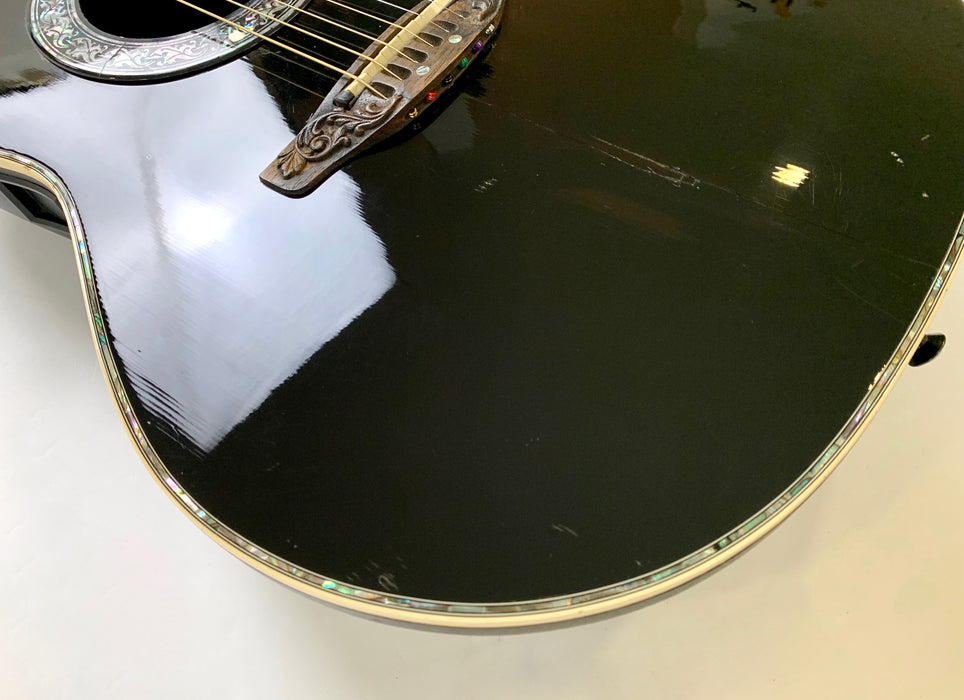 Ovation 1869 Custom Legend 1995 Black