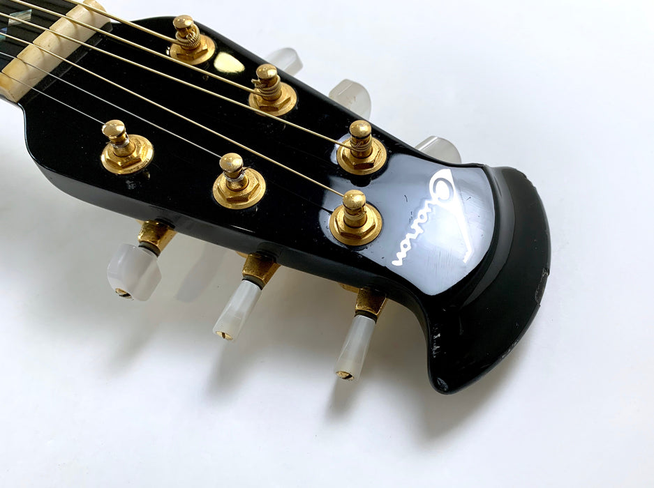 Ovation 1869 Custom Legend 1995 Black