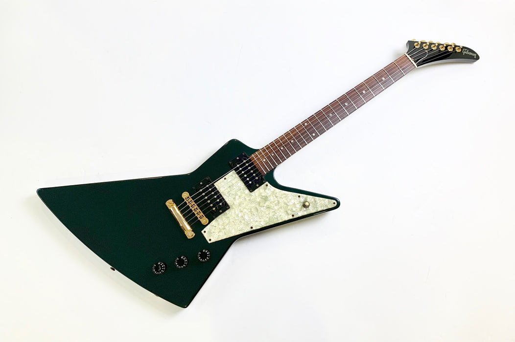 Gibson reissue 76 Explorer 1993 Metallic Teal Green