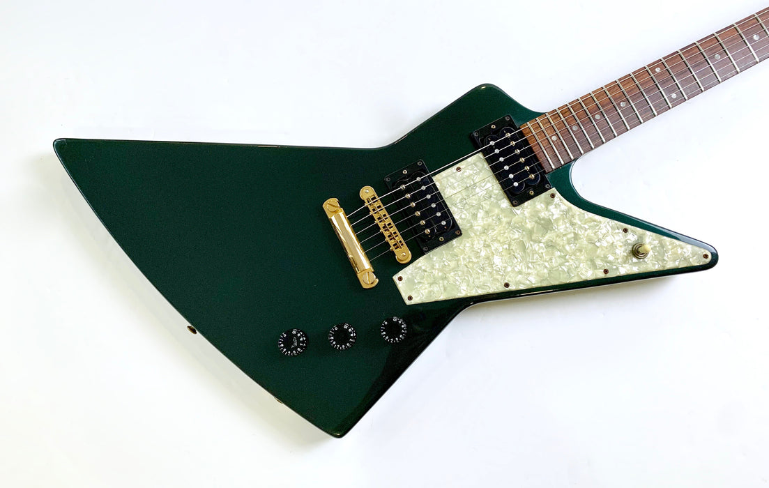 Gibson reissue 76 Explorer 1993 Metallic Teal Green