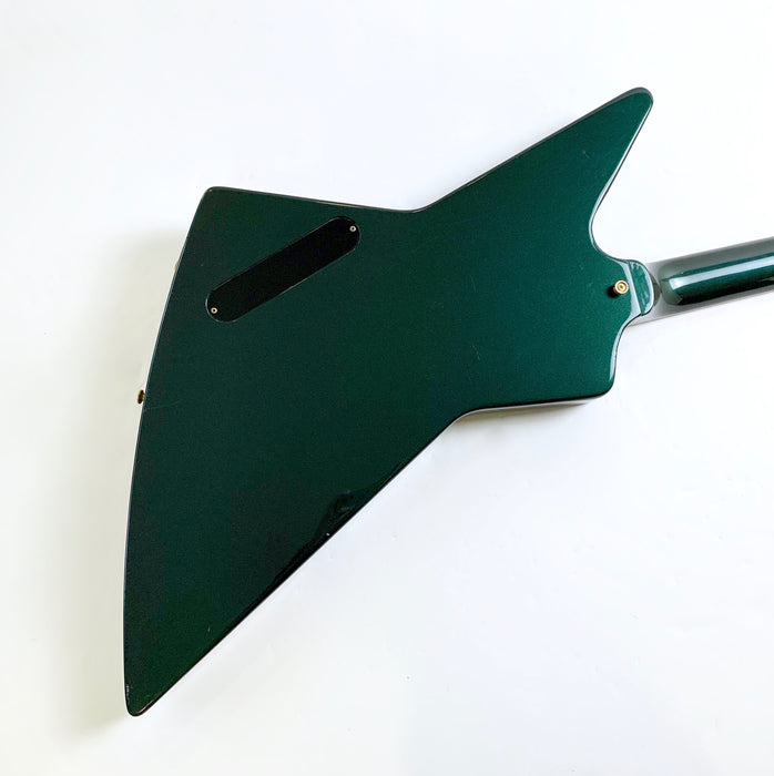 Gibson reissue 76 Explorer 1993 Metallic Teal Green