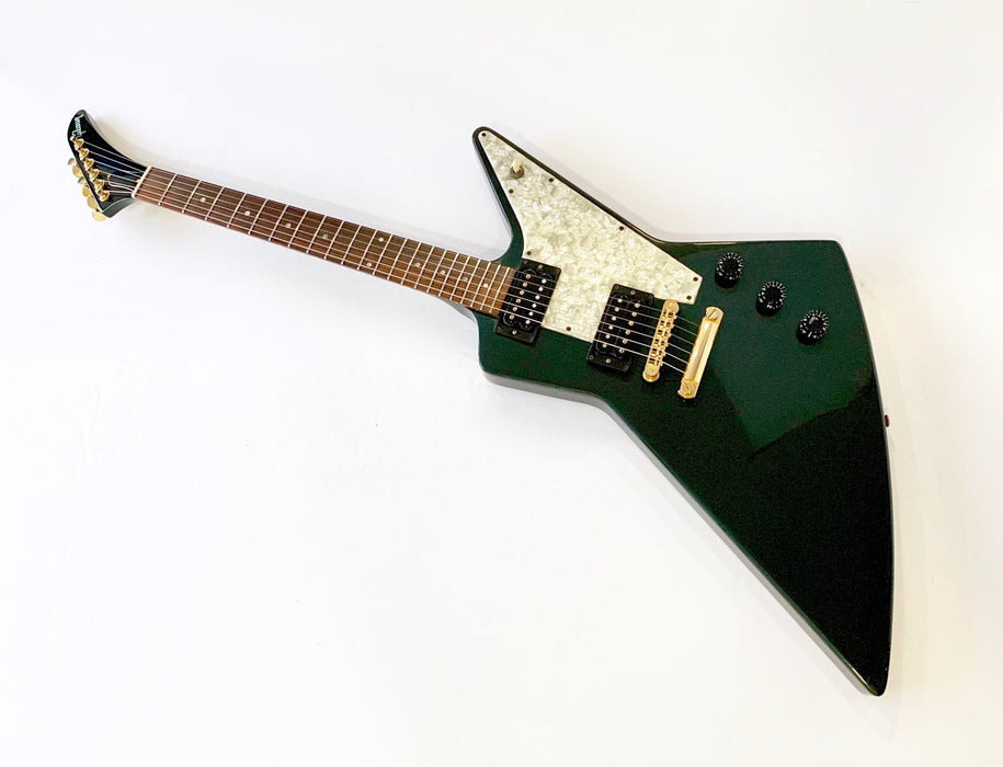 Gibson reissue 76 Explorer 1993 Metallic Teal Green