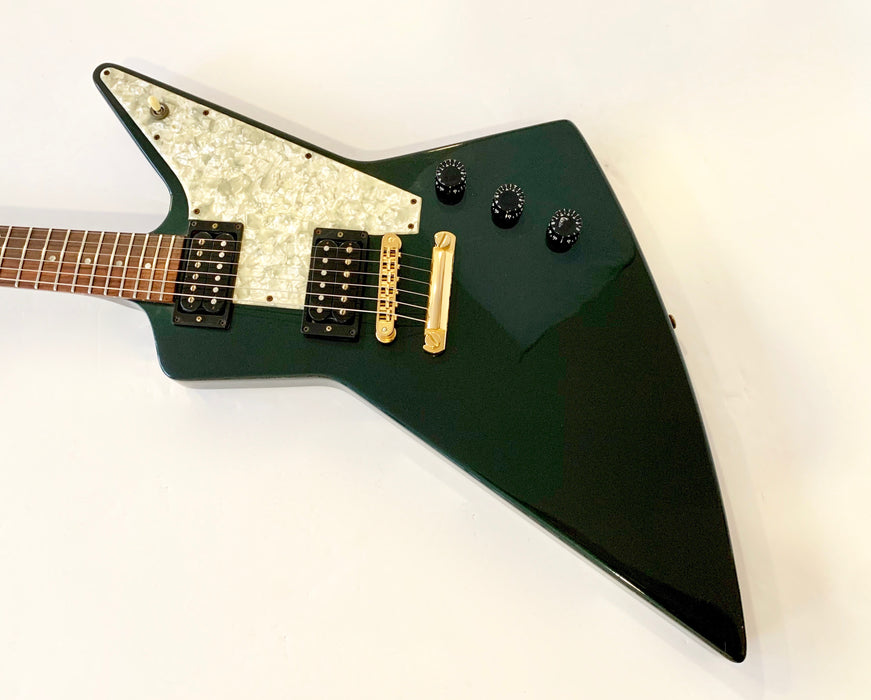 Gibson reissue 76 Explorer 1993 Metallic Teal Green