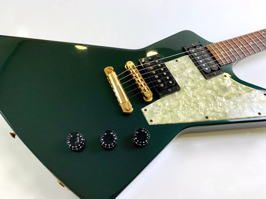 Gibson reissue 76 Explorer 1993 Metallic Teal Green