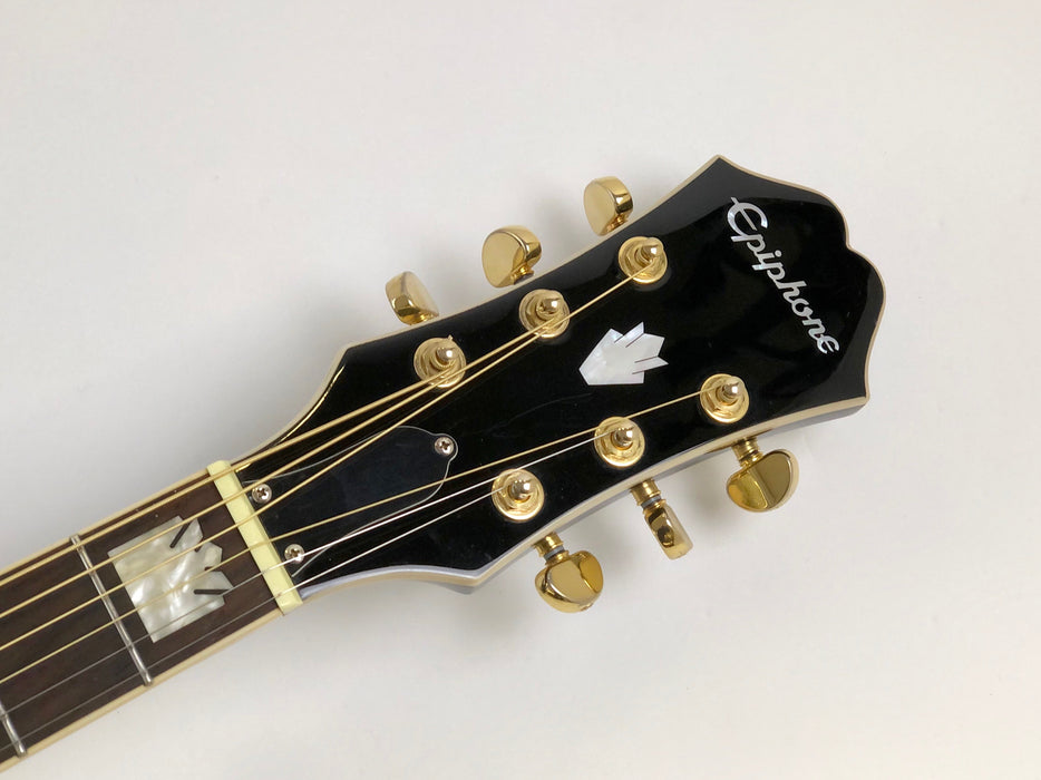 Epiphone EJ-200SCE Ebony 2015