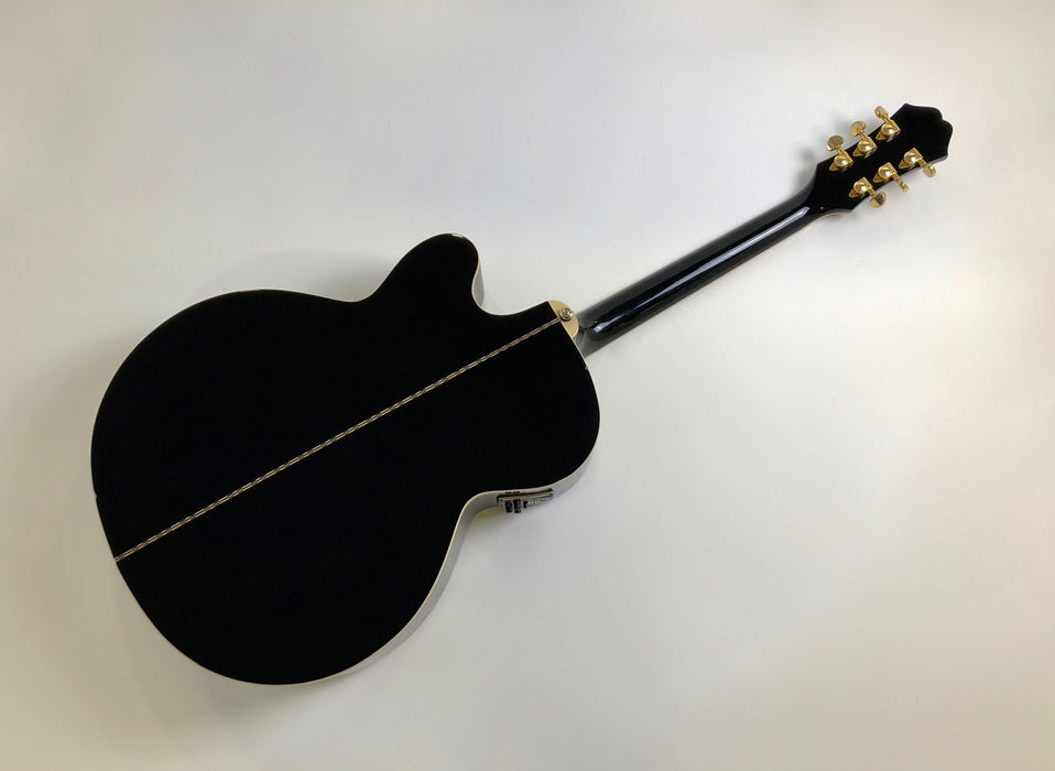 Epiphone EJ-200SCE Ebony 2015