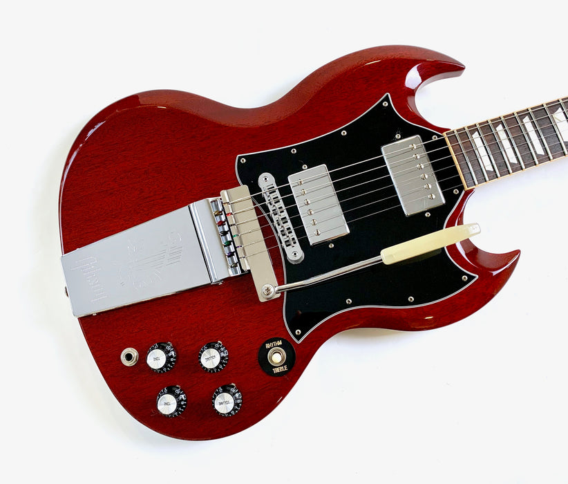 Gibson SG Robby Krieger Signature 2011 Heritage Cherry