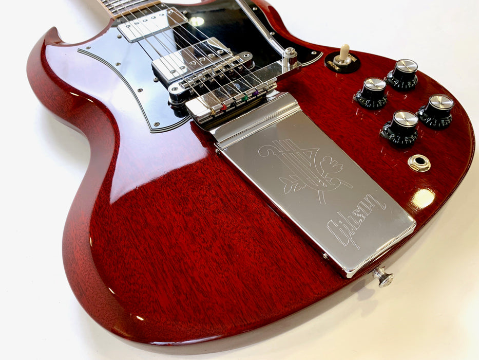 Gibson SG Robby Krieger Signature 2011 Heritage Cherry