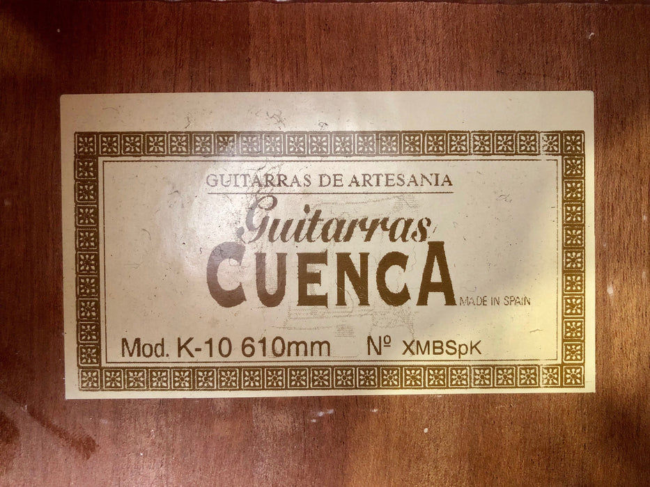 Cuenca K-10 Natural