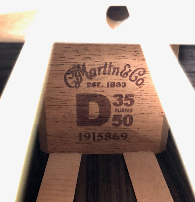 Martin D-35 50th Anniversary Natural 2015