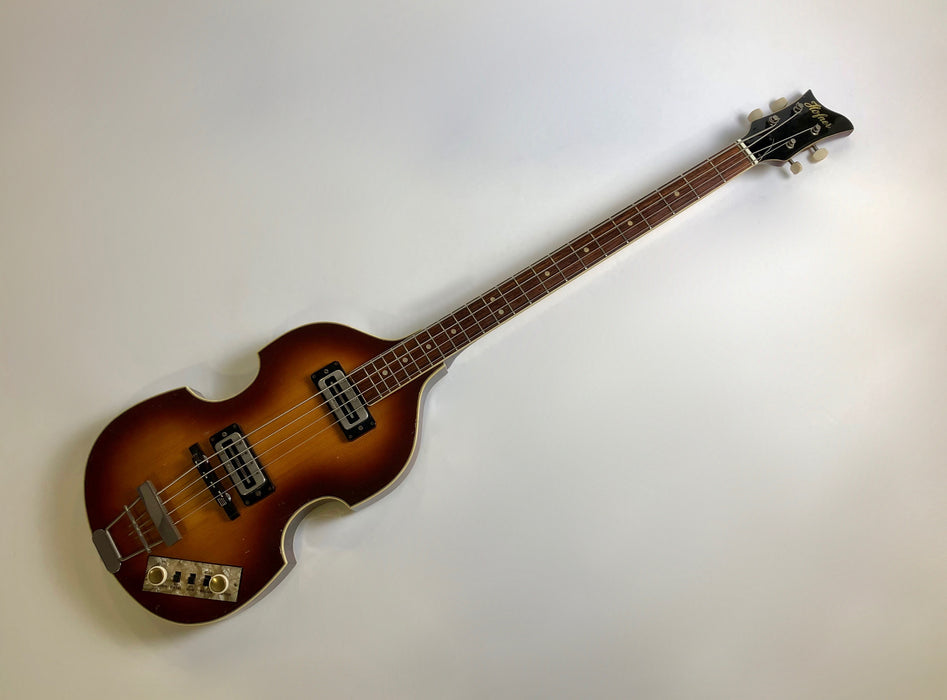 Hofner 500/1 Violin Bass 1971 Sunburst