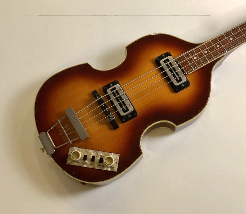 Hofner 500/1 Violin Bass 1971 Sunburst