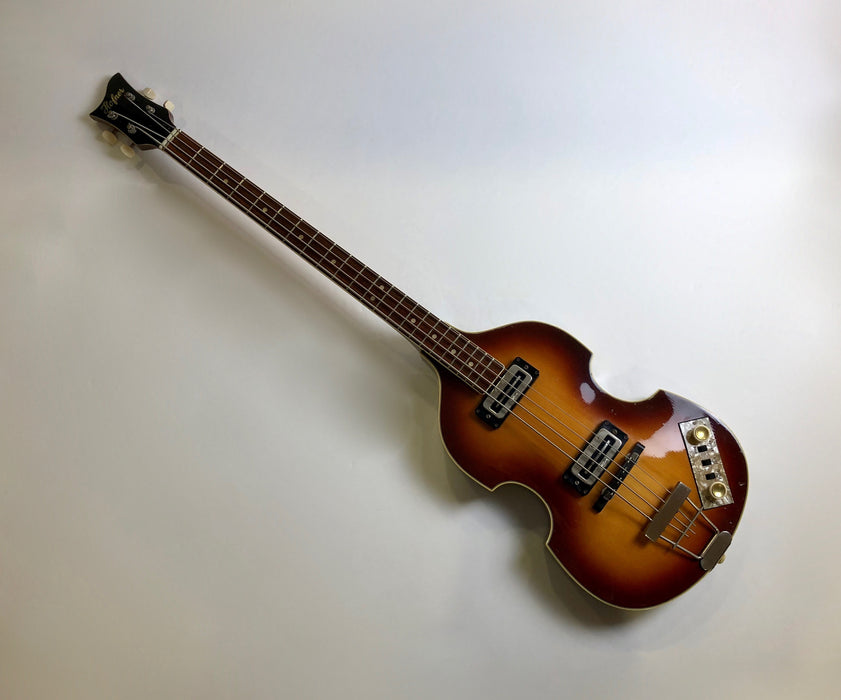 Hofner 500/1 Violin Bass 1971 Sunburst