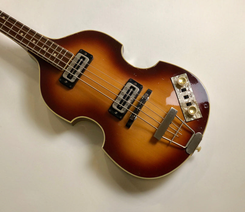 Hofner 500/1 Violin Bass 1971 Sunburst