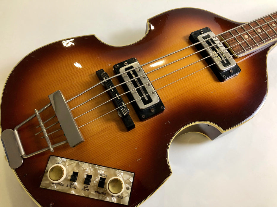 Hofner 500/1 Violin Bass 1971 Sunburst