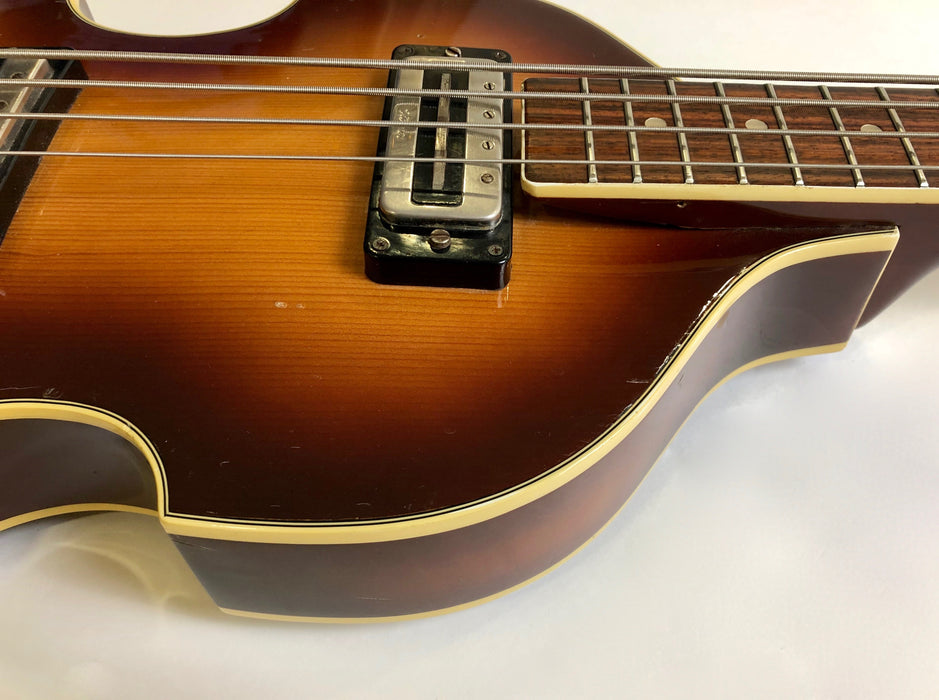 Hofner 500/1 Violin Bass 1971 Sunburst