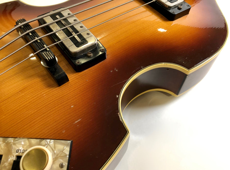 Hofner 500/1 Violin Bass 1971 Sunburst