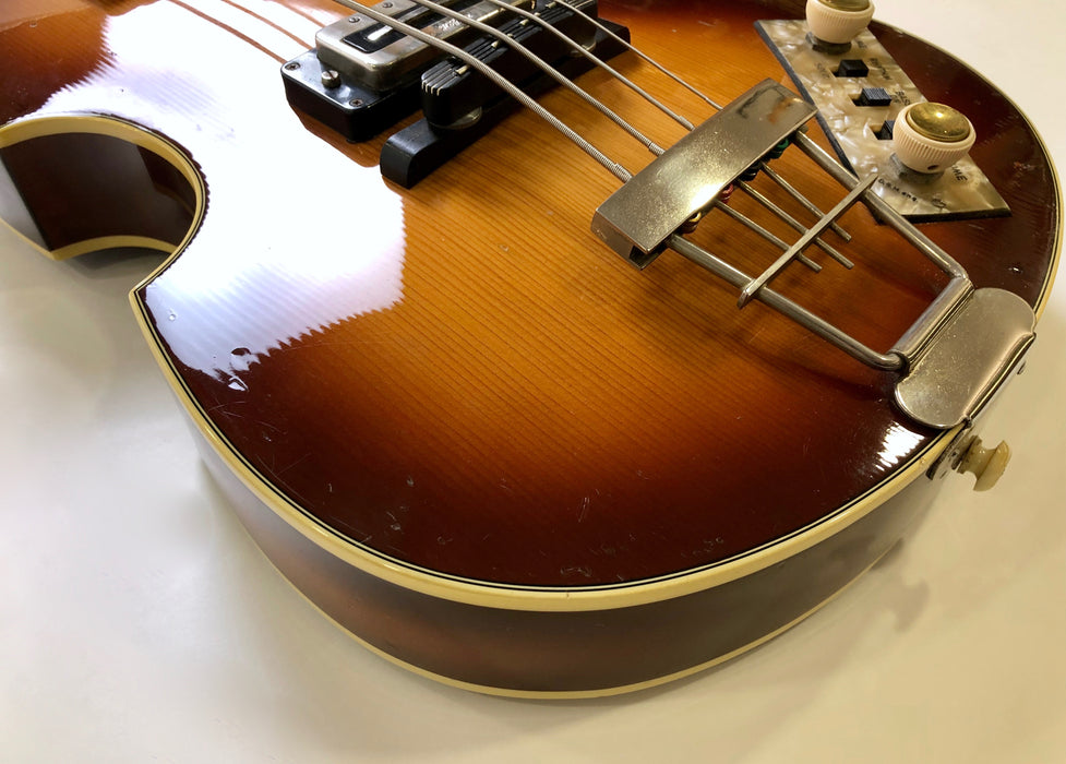 Hofner 500/1 Violin Bass 1971 Sunburst