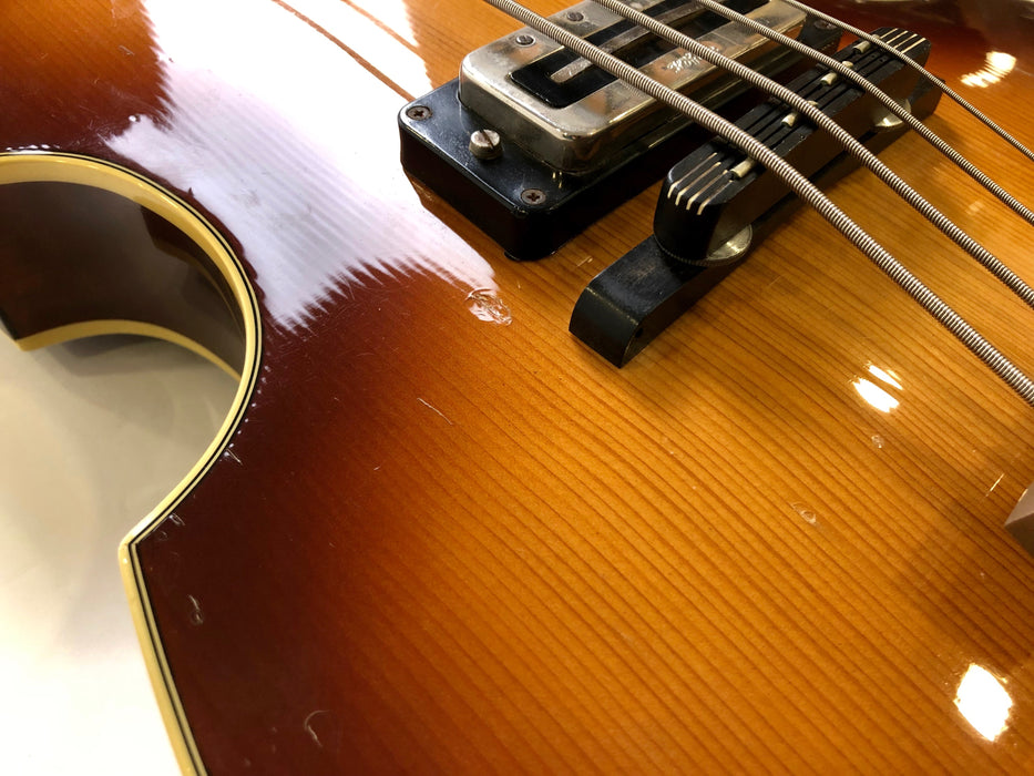 Hofner 500/1 Violin Bass 1971 Sunburst