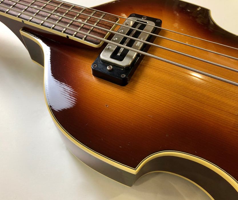 Hofner 500/1 Violin Bass 1971 Sunburst