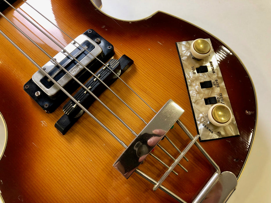 Hofner 500/1 Violin Bass 1971 Sunburst