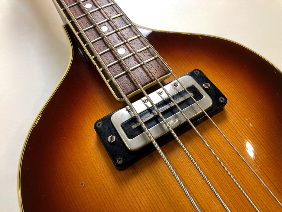 Hofner 500/1 Violin Bass 1971 Sunburst