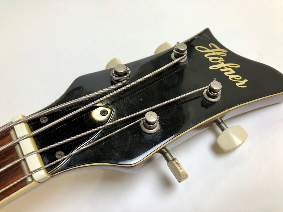 Hofner 500/1 Violin Bass 1971 Sunburst