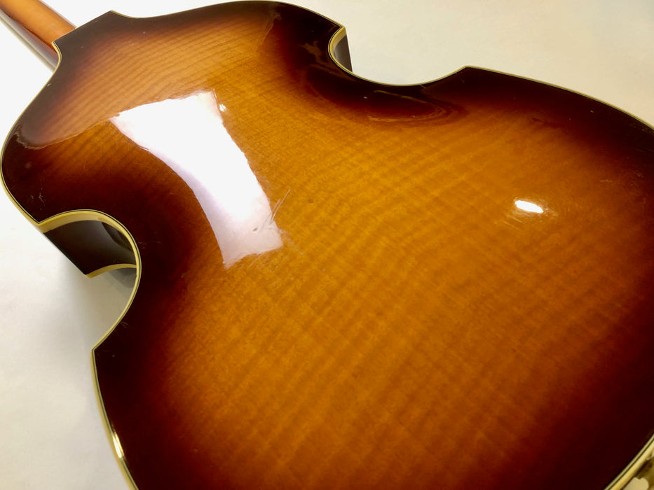 Hofner 500/1 Violin Bass 1971 Sunburst