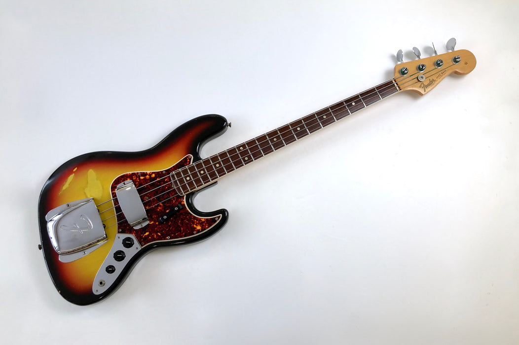 Fender Jazz Bass 1966 Sunburst