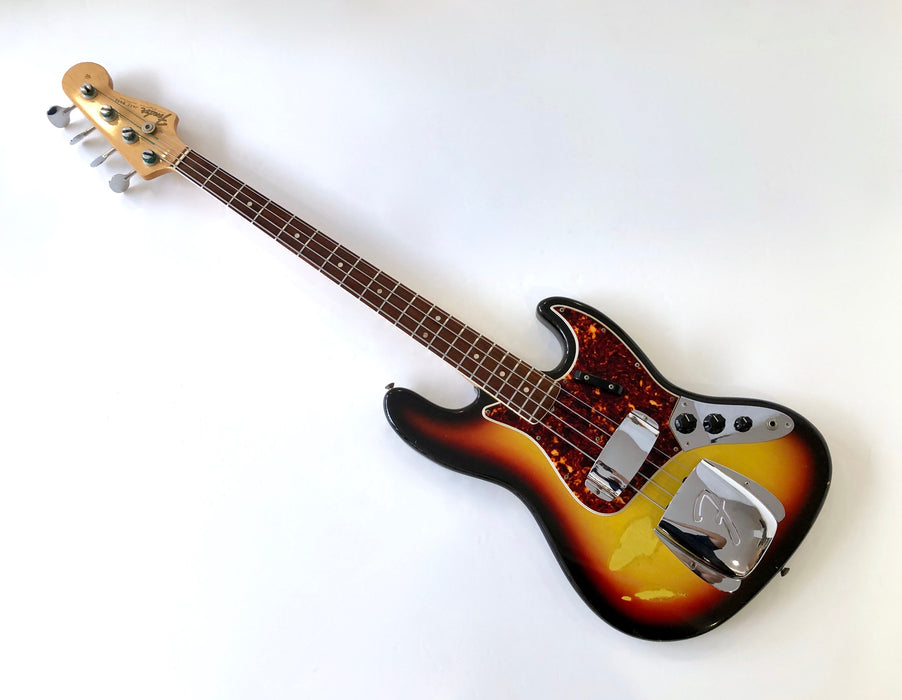 Fender Jazz Bass 1966 Sunburst