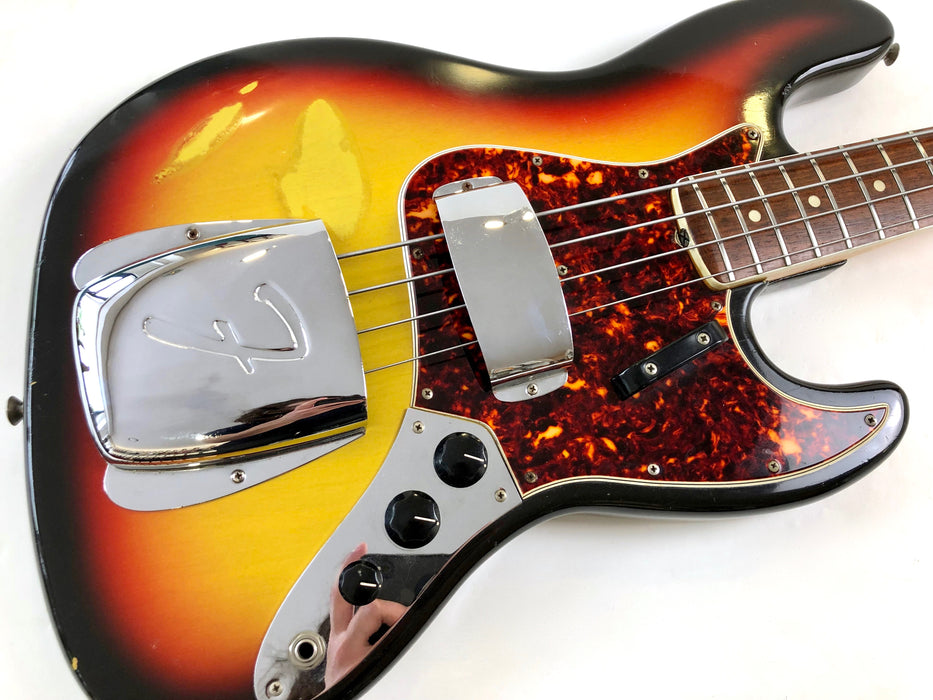 Fender Jazz Bass 1966 Sunburst