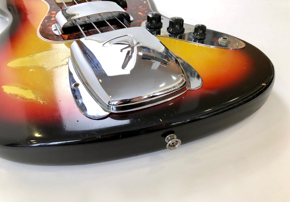 Fender Jazz Bass 1966 Sunburst