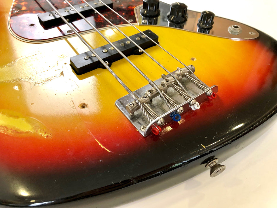 Fender Jazz Bass 1966 Sunburst