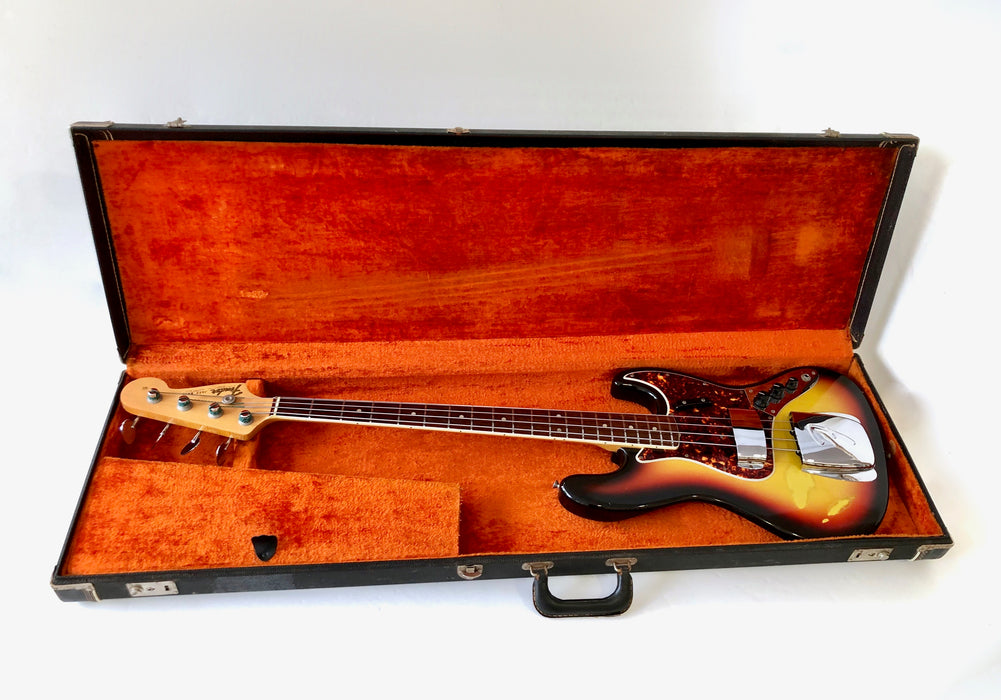 Fender Jazz Bass 1966 Sunburst