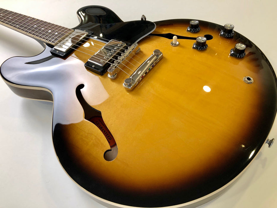 Gibson ES-335 Dot 2021 Sunburst