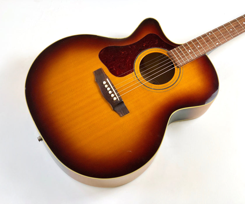 Guild F-50 Left Handed 2013 Sunburst