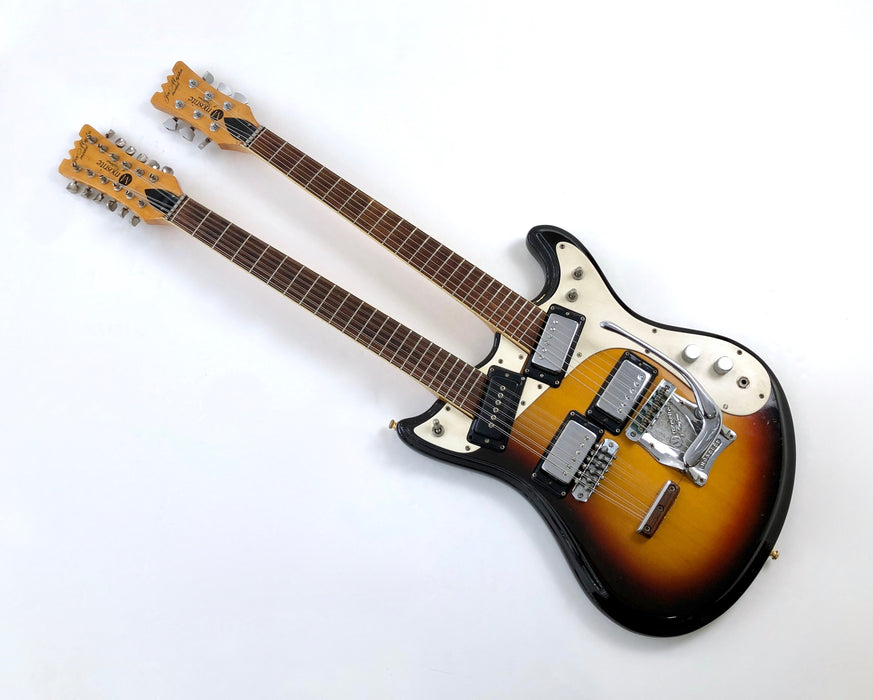 Mosrite Joe Maphis 1966 Sunburst