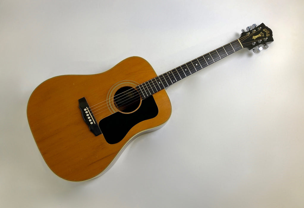 Guild D-50 Natural 1979