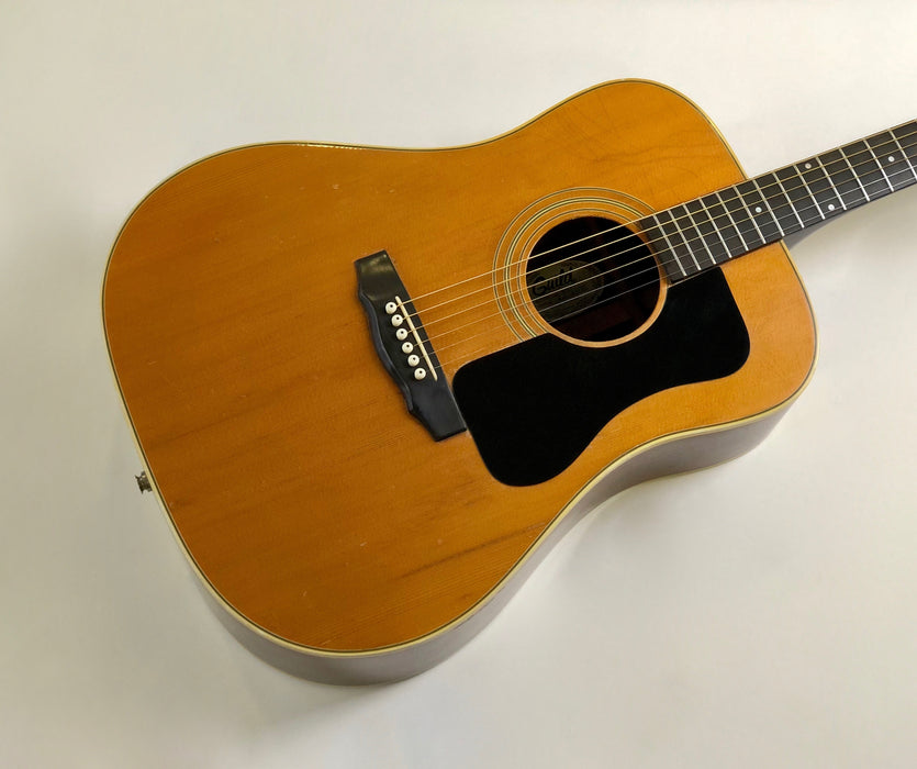 Guild D-50 Natural 1979