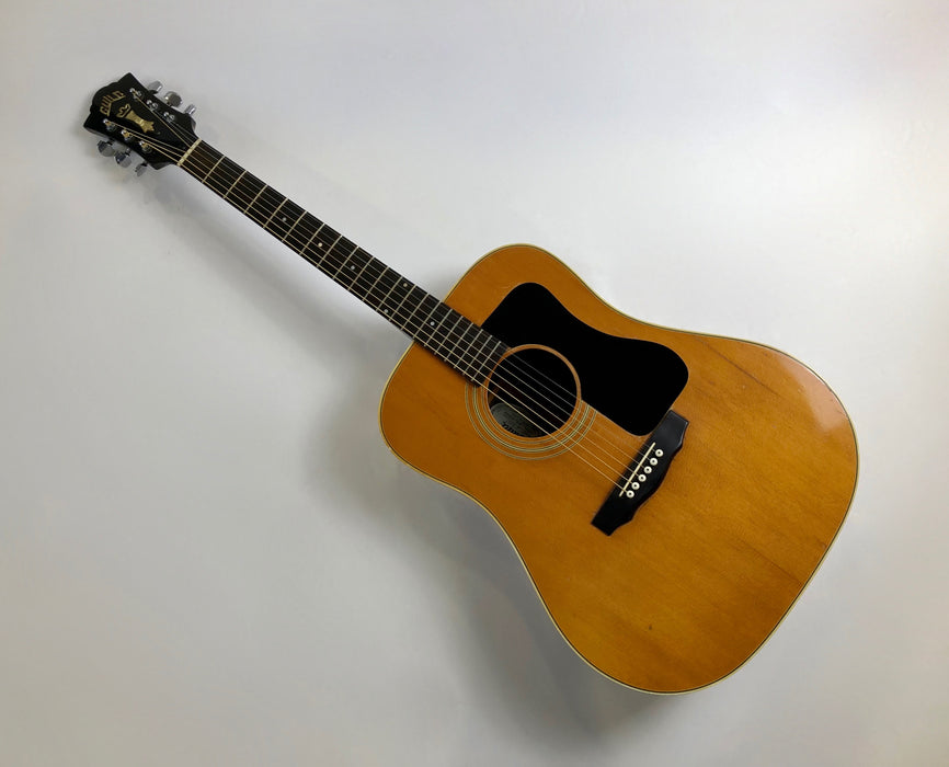 Guild D-50 Natural 1979