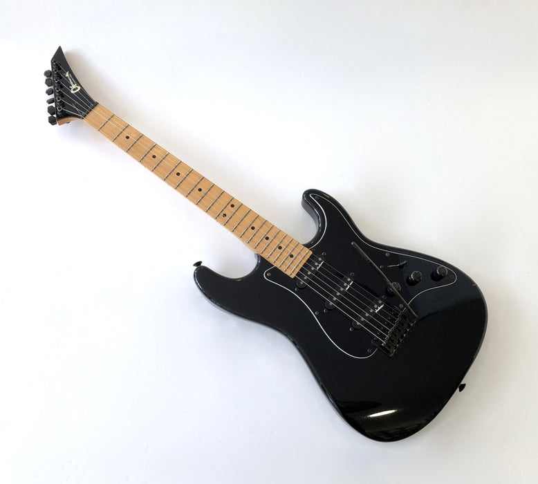 Charvel 1A Black SSS 1987