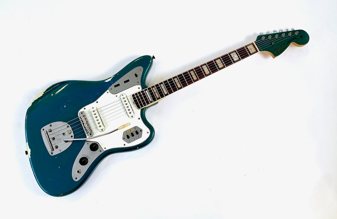 Fender Jaguar 1969 Lake Placid Blue