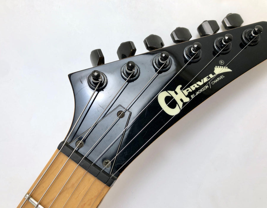 Charvel 1A Black SSS 1987